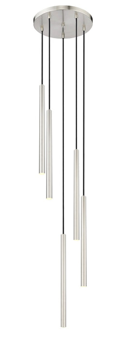 Z-Lite - 919MP24-5R-BN-LED - LED Chandelier - Forest - Brushed Nickel