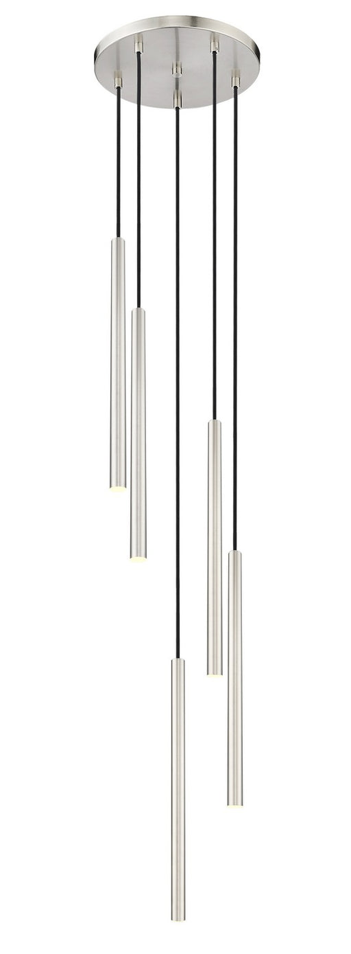 Z-Lite - 919MP24-5R-BN-LED - LED Chandelier - Forest - Brushed Nickel