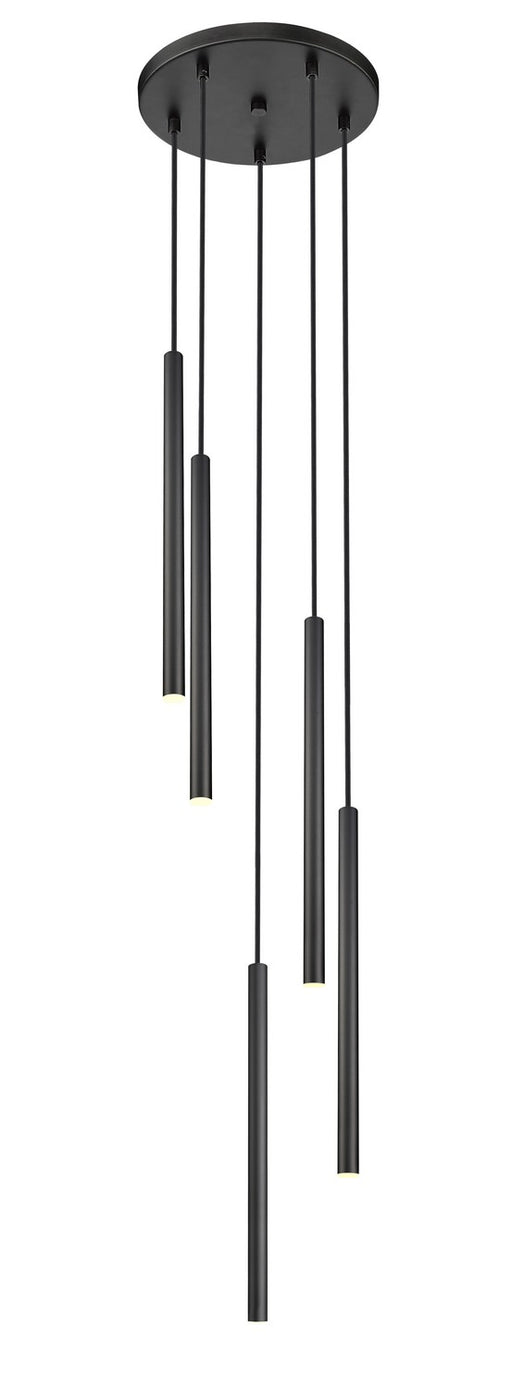 Z-Lite - 919MP24-5R-MB-LED - LED Chandelier - Forest - Matte Black