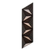 Kalco - 409821BZ - LED Outdoor Wall Sconce - DELTA - Bronze