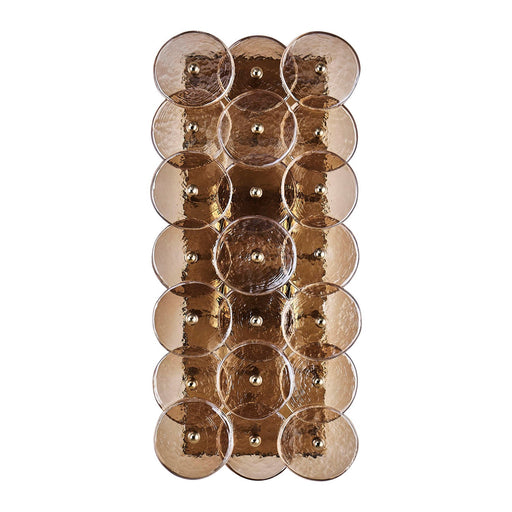 HORTENSIA Four Light Wall Sconce Polished Winter Brass