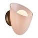 Kalco - 524321WB - One Light Wall Sconce - COCOON - Winter Brass