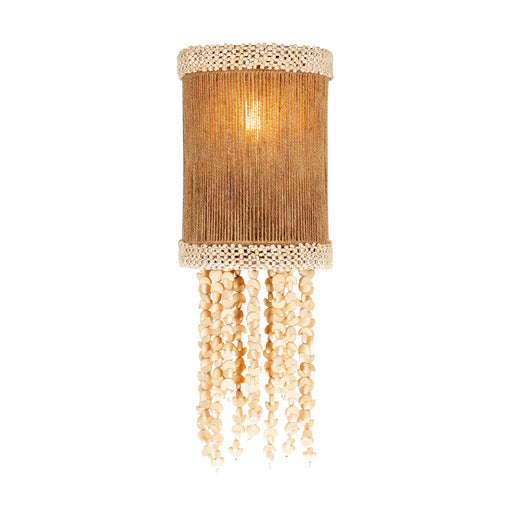 NATURALE One Light Wall Sconce Jute