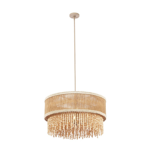 NATURALE Six Light Pendant Jute