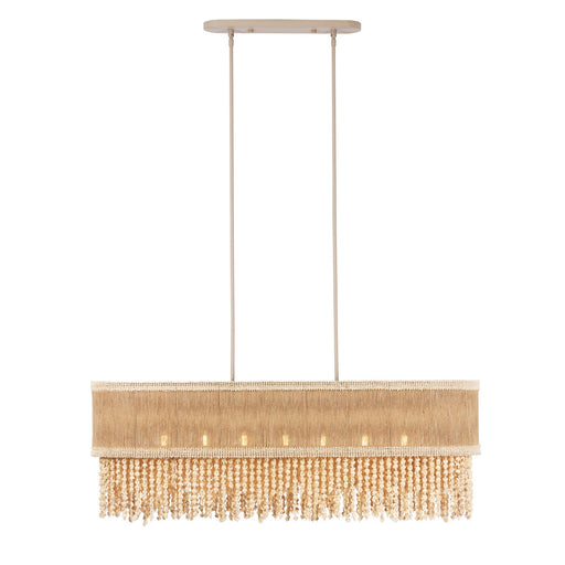 NATURALE Seven Light Island Pendant Jute