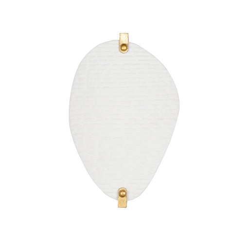 ALIFORM One Light Wall Sconce Oxidized Gold Leaf