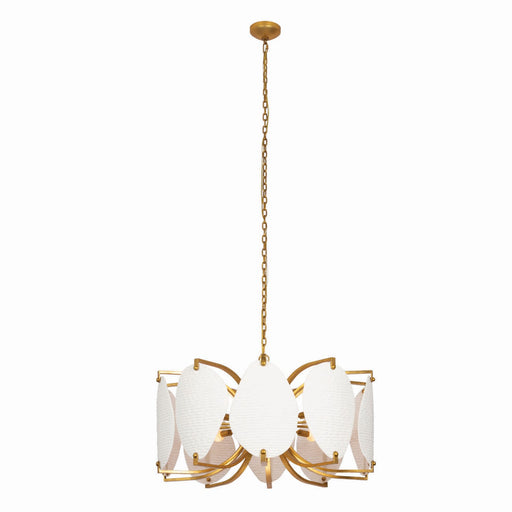 ALIFORM Ten Light Pendant Oxidized Gold Leaf