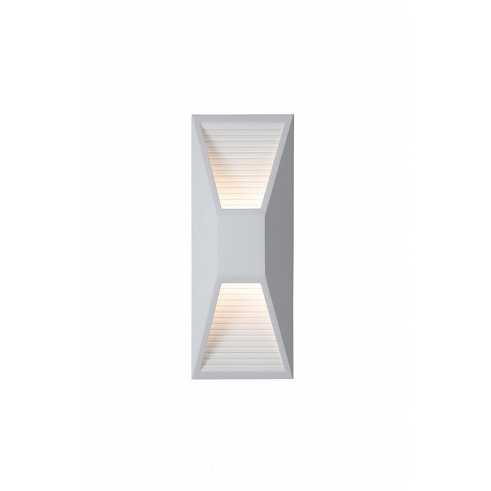 Avenue Lighting - HF1377-WHT - Two Light Wall Sconce - Parker - White