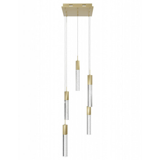 The Original Glacier LED Pendant Brushed Brass