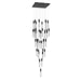 Avenue Lighting - HF1903-41-BOA-BK - 41 Light Pendant - Boa - Black