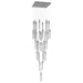 Avenue Lighting - HF1903-41-GL-CH-SNW - 41 Light Pendant - The Original Glacier - Polished Chrome