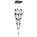 Avenue Lighting - HF1903-41-GL-DBZ-SNW - 41 Light Pendant - The Original Glacier - Dark Bronze