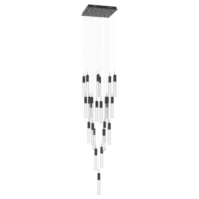 Avenue Lighting - HF1904-25-GL-DBZ-C - 25 Light Pendant - The Original Glacier - Dark Bronze