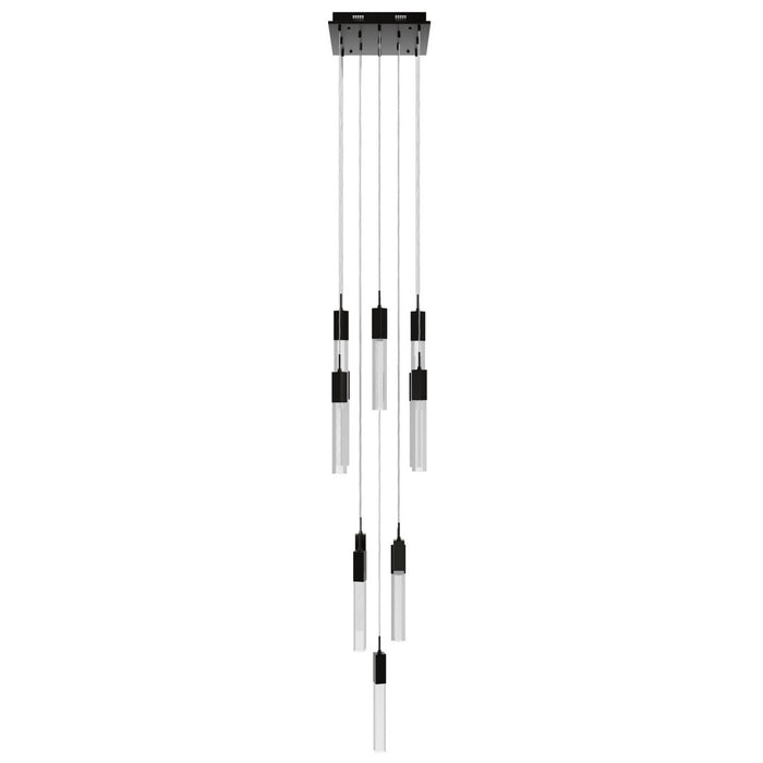 Avenue Lighting - HF1905-13-GL-DBZ-SNW - 13 Light Pendant - The Original Glacier - Dark Bronze