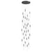 Avenue Lighting - HF2031-SNW-BK - 31 Light Pendant - Main St. - Black