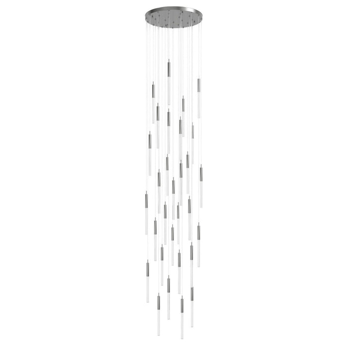 Avenue Lighting - HF2031-SNW-PN - 31 Light Pendant - Main St. - Polished Nickel