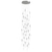 Avenue Lighting - HF2031-SNW-PN - 31 Light Pendant - Main St. - Polished Nickel