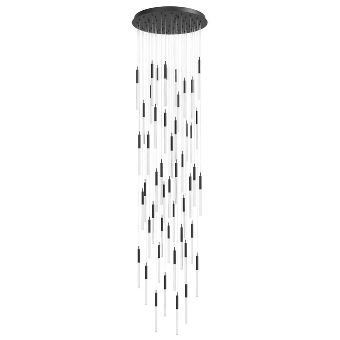 Avenue Lighting - HF2051-SNW-BK - 31 Light Pendant - Main St. - Black