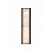 Avenue Lighting - HF2930-AB - Two Light Wall Sconce - Sedona - Alabster / Aged Brass