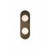Avenue Lighting - HF2952-AB - Two Light Wall Sconce - Sedona - Alabster / Aged Brass
