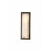 Avenue Lighting - HF2960-AB - One Light Wall Sconce - Sedona - Alabster / Aged Brass