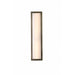 Avenue Lighting - HF2961-AB - One Light Wall Sconce - Sedona - Alabster / Aged Brass