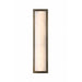 Avenue Lighting - HF2971-AB - One Light Wall Sconce - Sedona - Alabster / Aged Brass