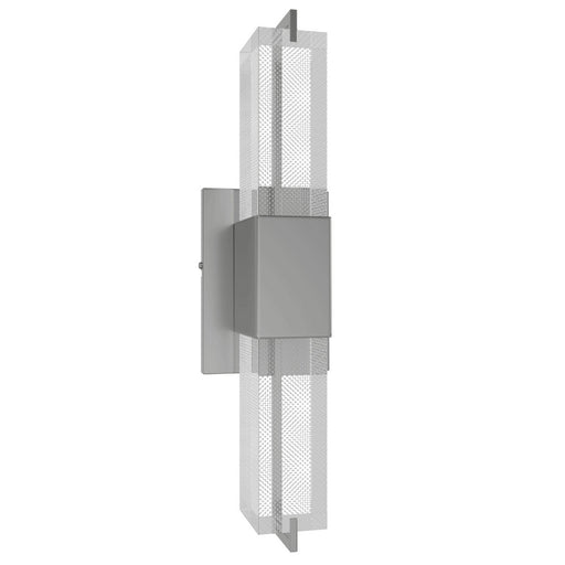 The Original Glacier LED Wall Sconce Polished Nickel