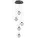 Avenue Lighting - HF3905-BK - LED Pendant - Beluga - Black