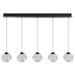 Avenue Lighting - HF3955-BK - LED Pendant - Beluga - Black