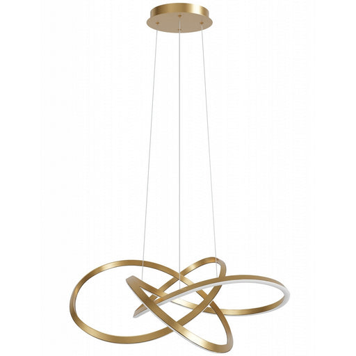 Windsor LED Pendant Golden Bronze