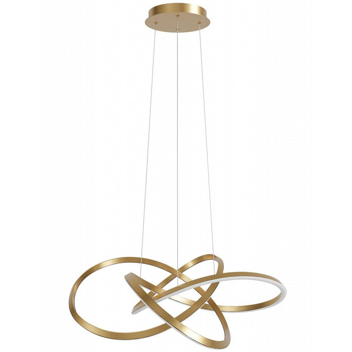 Avenue Lighting - HF5070-GB - LED Pendant - Windsor - Golden Bronze