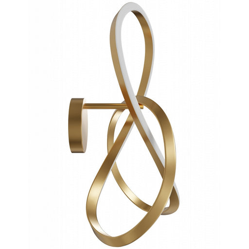 Windsor LED Wall Sconce Golden Bronze