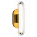 Avenue Lighting - HF7305-AB - LED Wall Sconce - Nautilus - Aged Brass