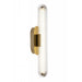 Avenue Lighting - HF7310-AB - LED Wall Sconce - Nautilus - Aged Brass