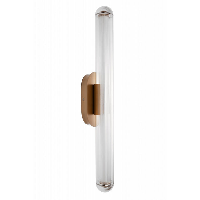 Avenue Lighting - HF7315-AB - LED Wall Sconce - Nautilus - Aged Brass