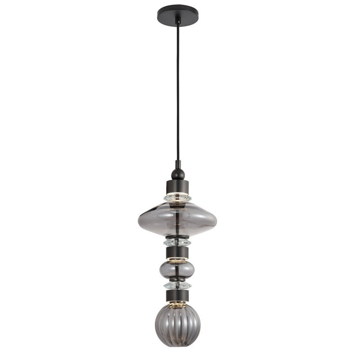 Avenue Lighting - HF7900-BK - LED Pendant - Avra - Black