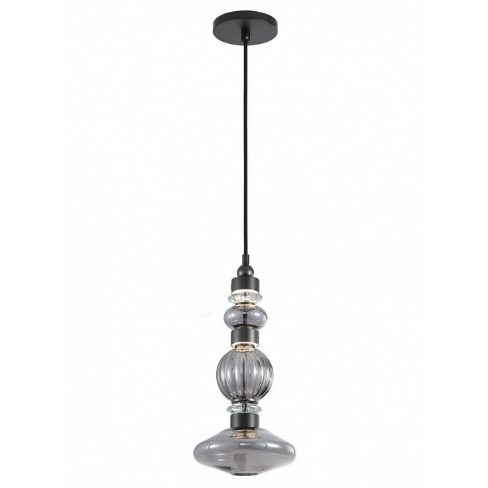 Avenue Lighting - HF7901-BK - LED Pendant - Avra - Black