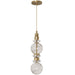 Avenue Lighting - HF7902-AB - LED Pendant - Avra - Aged Brass