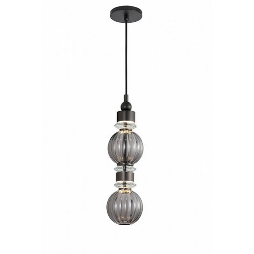 Avra LED Pendant Black