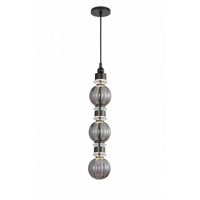 Avenue Lighting - HF7903-BK - LED Pendant - Avra - Black