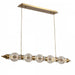 Avenue Lighting - HF7955-AB - LED Pendant - Avra - Aged Brass