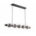 Avenue Lighting - HF7955-BK - LED Pendant - Avra - Black