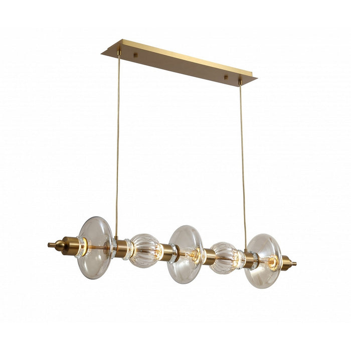 Avenue Lighting - HF7977-AB - LED Pendant - Avra - Aged Brass