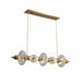 Avenue Lighting - HF7977-AB - LED Pendant - Avra - Aged Brass
