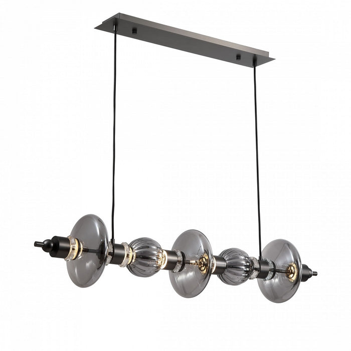 Avenue Lighting - HF7977-BK - LED Pendant - Avra - Black