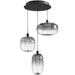 Avenue Lighting - HF9173-BK - One Light Pendant - Monaco - Black