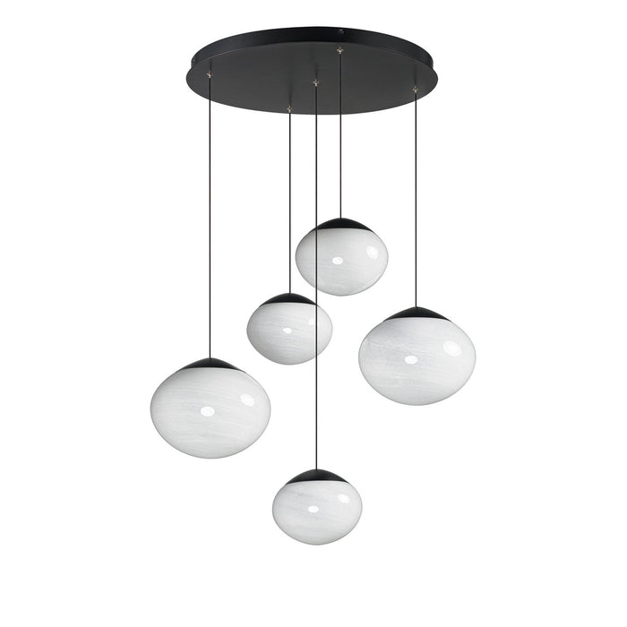 ET2 - E11525-113BK - LED Pendant - Nimbus - Black