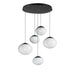 ET2 - E11525-113BK - LED Pendant - Nimbus - Black