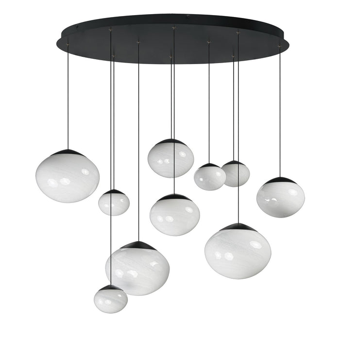 ET2 - E11529-113BK - LED Pendant - Nimbus - Black